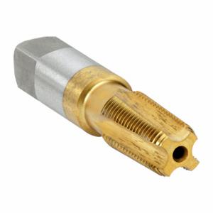 CLEVELAND C55683 Pipe And Conduit Thread Tap, 1/4-18 Thread Size, 1 1/16 Inch Thread Length, Semi-Bottoming | CQ9NAK 435T29