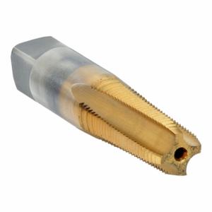 CLEVELAND C56701 Pipe And Conduit Thread Tap, 1/8-27 Thread Size, 3/4 Inch Thread Length, 2 1/8 Inch Length | CQ9NAL 435T57