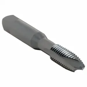 CLEVELAND C57632 Spiral Point Tap, 7/16-14 Thread Size, 1 7/16 Inch Thread Length, 3 5/32 Inch Length | CQ9RRX 435V09