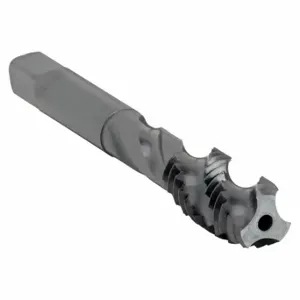 CLEVELAND C58453 Spiral Flute Tap, 1/2-13 Thread Size, 15/16 Inch Thread Length, 3 3/8 Inch Length | CQ9QWB 435V35