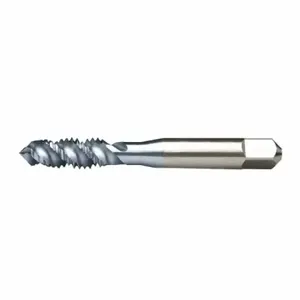 CLEVELAND C58908 Spiral Flute Tap, M6X1 Thread Size, 16 mm Thread Length, 63.50 mm Length | CQ9RCP 435V80