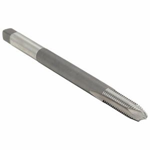 CLEVELAND C59126 Spiral Point Tap, 3/8-16 Thread Size, 1 1/4 Inch Thread Length, 6 Inch Length, 3 Flutes | CQ9RPA 435V93