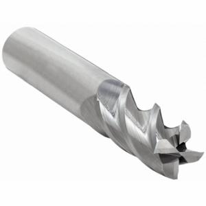 CLEVELAND C60043 Square End Mill, Center Cutting, 4 Flutes, 1/2 Inch Milling Dia, 1 Inch Length Of Cut | CQ9VYB 32ZW47