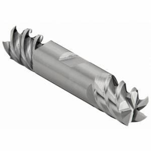 CLEVELAND C60106 Square End Mill, 5 Flutes, 1/2 Inch Milling Dia, 3 Inch Overall Length | CQ9TZA 32ZX10
