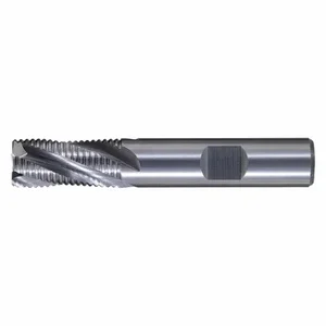 CLEVELAND C60153 Square End Mill, Center Cutting, 4 Flutes, 1/2 Inch Milling Dia, 1 Inch Length Of Cut | CQ9VYD 32ZX27