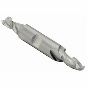 CLEVELAND C60172 Square End Mill, 2 Flutes, 1/8 Inch Milling Dia, 3 Inch Overall Length | CQ9TAW 32ZX37