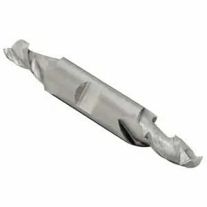 CLEVELAND C60184 Square End Mill, 2 Flutes, 7/16 Inch Milling Dia, 4 Inch Overall Length | CQ9TEJ 32ZX49