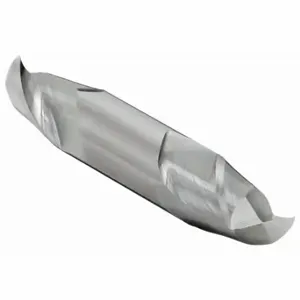 CLEVELAND C60185 Square End Mill, 2 Flutes, 1/2 Inch Milling Dia, 3 Inch Overall Length | CQ9TAL 32ZX50