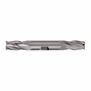 CLEVELAND C80269 Square End Mill, Carbide, Double End, 1/16 Inch Milling Dia, 1/8 Inch Length Of Cut | CQ9UGT 33GF20