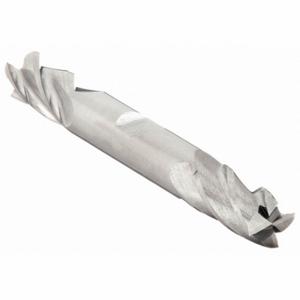CLEVELAND C60283 Square End Mill, 4 Flutes, 5/16 Inch Milling Dia, 3 1/2 Inch Overall Length | CQ9TPJ 32ZX82