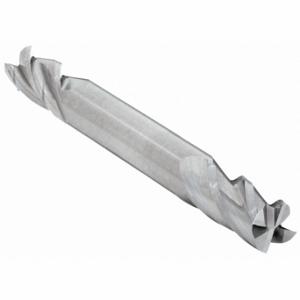CLEVELAND C60284 Square End Mill, 4 Flutes, 3/8 Inch Milling Dia, 3 Inch Overall Length | CQ9TPA 32ZX83