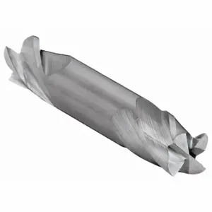 CLEVELAND C60287 Square End Mill, 4 Flutes, 1/2 Inch Milling Dia, 3 Inch Overall Length | CQ9TKW 32ZX86