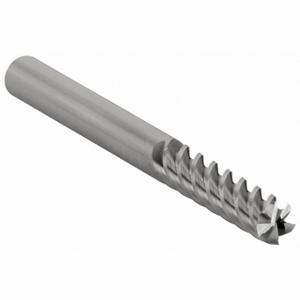CLEVELAND C60439 Square End Mill, Center Cutting, 5 Flutes, 7/16 Inch Milling Dia, 2 Inch Length Of Cut | CQ9WXH 32ZY55