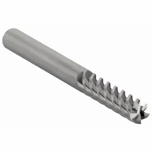 CLEVELAND C60433 Square End Mill, Center Cutting, 5 Flutes, 5/16 Inch Milling Dia, 1 1/4 Inch Length Of Cut | CQ9WVZ 32ZY49