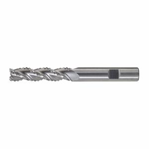 CLEVELAND C70455 Square End Mill, Center Cutting, 3 Flutes, 1/4 Inch Milling Dia, 3/8 Inch Length Of Cut | CQ9VMZ 33GC77