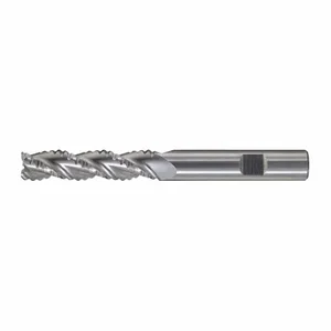 CLEVELAND C70466 Square End Mill, Center Cutting, 3 Flutes, 3/4 Inch Milling Dia, 1 1/2 Inch Length Of Cut | CQ9VPV 33GC88