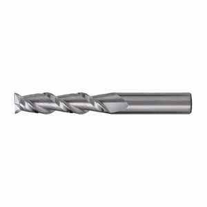 CLEVELAND C60498 Square End Mill, Center Cutting, 2 Flutes, 1/2 Inch Milling Dia, 3 1/8 Inch Length Of Cut | CQ9UVY 32ZZ08