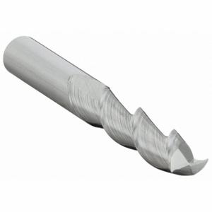 CLEVELAND C60503 Square End Mill, Center Cutting, 2 Flutes, 3/4 Inch Milling Dia, 1 Inch Length Of Cut | CQ9VCH 32ZZ13
