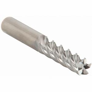 CLEVELAND C60600 Square End Mill, Center Cutting, 5 Flutes, 1 Inch Milling Dia, 1 1/2 Inch Length Of Cut | CQ9WRK 32ZZ96