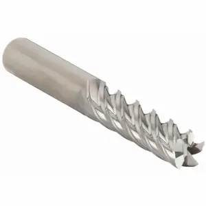 CLEVELAND C60590 Square End Mill, Center Cutting, 5 Flutes, 3/4 Inch Milling Dia, 1 1/2 Inch Length Of Cut | CQ9WUZ 32ZZ86