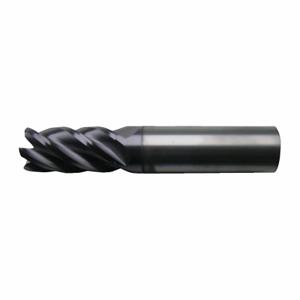 CLEVELAND C80603 Corner Radius End Mill, 5 Flutes, 1 Inch Milling Dia, 1 1/2 Inch Length Of Cut | CQ9FYP 33GH01