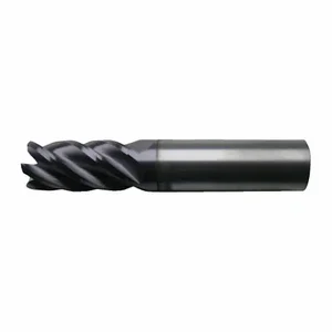 CLEVELAND C60540 Square End Mill, Center Cutting, 5 Flutes, 5/16 Inch Milling Dia, 13/16 Inch Length Of Cut | CQ9WWJ 32ZZ36