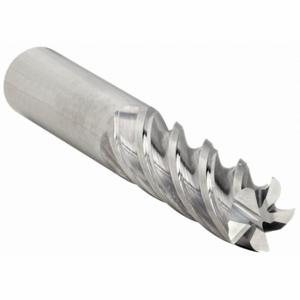 CLEVELAND C60595 Square End Mill, Center Cutting, 5 Flutes, 3/4 Inch Milling Dia, 2 1/4 Inch Length Of Cut | CQ9WVE 32ZZ91