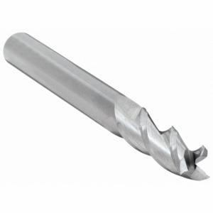 CLEVELAND C60623 Square End Mill, Center Cutting, 3 Flutes, 5/16 Inch Milling Dia, 7/16 Inch Length Of Cut | CQ9VRE 33FX20