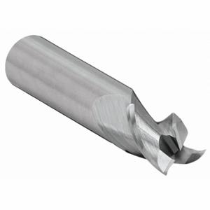 CLEVELAND C60634 Square End Mill, Center Cutting, 3 Flutes, 1/2 Inch Milling Dia, Finishing | CQ9VMP 33FX31