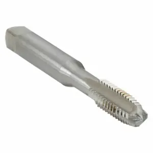 CLEVELAND C60752 Straight Flute Tap, 1/4-28 Thread Size, 5/8 Inch Thread Length, 2 1/2 Inch Length | CQ9YAW 435W48