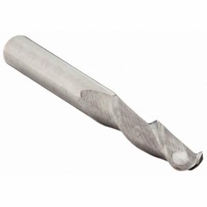 CLEVELAND C60939 Ball End Mill, 2 Flutes, 1/4 Inch Milling Dia, 6 Inch Overall Length | CQ9DMQ 33FX77