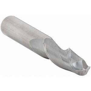 CLEVELAND C60970 Ball End Mill, 2 Flutes, 7/8 Inch Milling Dia, 5 Inch Overall Length | CQ9DTY 33FY09