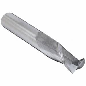 CLEVELAND C61026 Square End Mill, Center Cutting, 2 Flutes, 1/4 Inch Milling Dia, 3/4 Inch Length Of Cut | CQ9UXA 33FY39