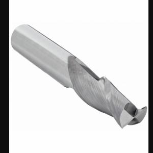 CLEVELAND C61038 Square End Mill, Center Cutting, 2 Flutes, 5/16 Inch Milling Dia, 1 1/8 Inch Length Of Cut | CQ9VFD 33FY51