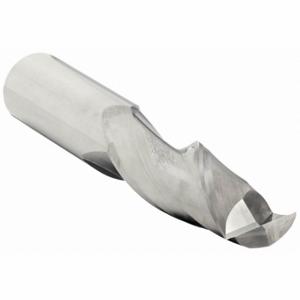 CLEVELAND C61077 Square End Mill, Center Cutting, 2 Flutes, 7/8 Inch Milling Dia, 3 Inch Length Of Cut | CQ9VJV 33FY90