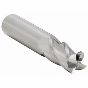 CLEVELAND C61060 Square End Mill, Center Cutting, 2 Flutes, 9/16 Inch Milling Dia, 1 1/4 Inch Length Of Cut | CQ9VKR 33FY73