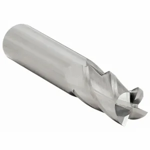 CLEVELAND C61082 Square End Mill, Center Cutting, 2 Flutes, 1 Inch Milling Dia, 2 1/4 Inch Length Of Cut | CQ9UUF 33FY95