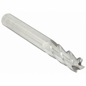 CLEVELAND C61860 Square End Mill, Center Cutting, 4 Flutes, 5/16 Inch Milling Dia, 1/2 Inch Length Of Cut | CQ9WLJ 33GA21