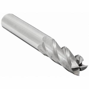 CLEVELAND C61879 Square End Mill, Center Cutting, 4 Flutes, 3/8 Inch Milling Dia, 1 Inch Length Of Cut | CQ9WJK 33GA40