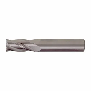 CLEVELAND C81911 Square End Mill, Center Cutting, 4 Flutes, 5/8 Inch Milling Dia, 2 1/4 Inch Length Of Cut | CQ9WMW 33GL18