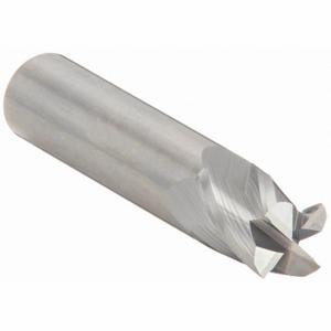 CLEVELAND C61893 Square End Mill, Center Cutting, 4 Flutes, 1/2 Inch Milling Dia, 5/8 Inch Length Of Cut | CQ9VYP 33GA54