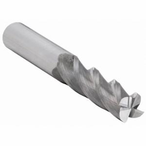 CLEVELAND C61904 Square End Mill, Center Cutting, 4 Flutes, 1/2 Inch Milling Dia, 1 1/2 Inch Length Of Cut | CQ9VXW 33GA65