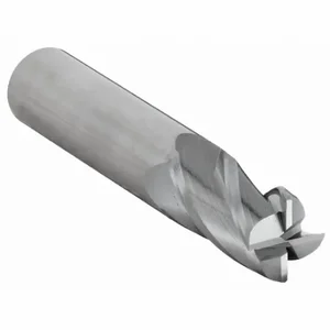 CLEVELAND C61911 Square End Mill, Center Cutting, 4 Flutes, 5/8 Inch Milling Dia, 2 1/4 Inch Length Of Cut | CQ9XNL 33GA72