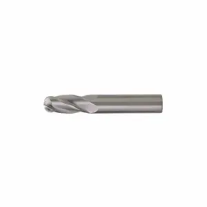 CLEVELAND C63508 Ball End Mill, 4 Flutes, 1/16 Inch Milling Dia | CQ9DWK 61KY69