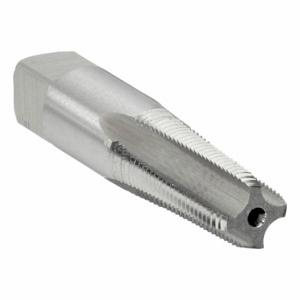 CLEVELAND C64038 Pipe And Conduit Thread Tap, 1/8-27 Thread Size, 3/4 Inch Thread Length, 2 1/8 Inch Length | CQ9NAR 435W62