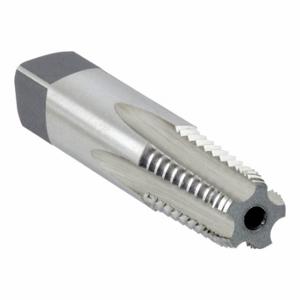 CLEVELAND C64099 Pipe And Conduit Thread Tap, 1/4-18 Thread Size, 1 1/16 Inch Thread Length, Semi-Bottoming | CQ9NAF 435W80