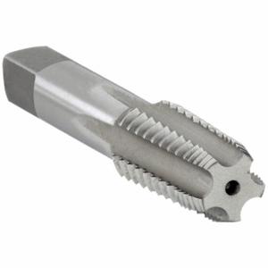 CLEVELAND C64109 Pipe And Conduit Thread Tap, 1/4-18 Thread Size, 1 1/16 Inch Thread Length, Semi-Bottoming | CQ9NAH 435W87