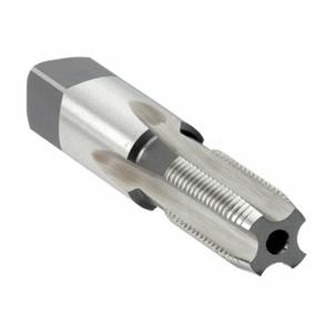 CLEVELAND C64130 Pipe And Conduit Thread Tap, 1/8-27 Thread Size, 3/4 Inch Thread Length, 2 1/8 Inch Length | CQ9NAX 435W96