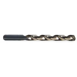 CLEVELAND C70102 Jobber Drill Bit, 5.50 mm, Cobalt Steel, Straw/Bronze | CD3YCW 4FXC3