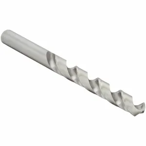 CLEVELAND C72268 Jobber Length Drill Bit, 6.30 mm Drill Bit Size, 63 mm Flute Length, 6.3 mm Shank Dia | CQ9LMP 406L16